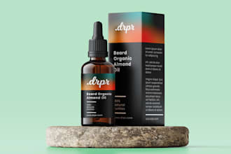 design bottle label and packaging for your products