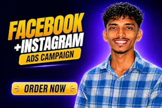 set up facebook ads campaign for leads and sales