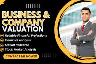 do business and company valuations, dcf analysis, financial modes