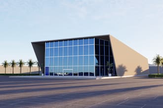 do 3d bim rendering and visualization