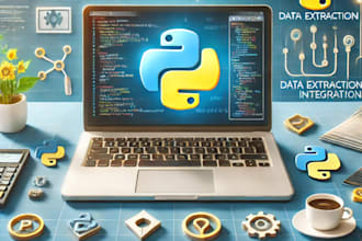 be your python developer expert in scripting web scraping and automation
