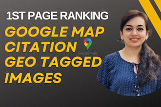 do google maps citation with geo tagged images for local seo ranking