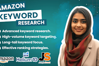 run helium10 jungle scout for top amazon keyword research perfect optimization