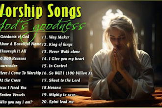 air your gospel song on 5k christian college radio stations in the US, canada