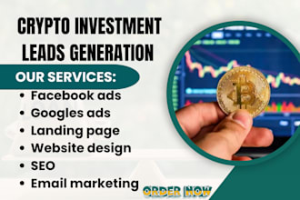 generate crypto lead forex lead crypto investment lead lead generation
