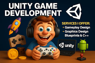 2d 3d unity game development for PC mobile web