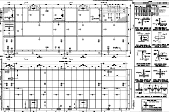 do static equipment ga drawings and detail drawings with standers