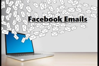 extract emails from any facebook group