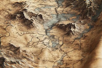 create your fantasy map, worldmap, battlemap for dnd etc