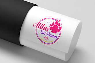 design a creative restaurant, bakery or food truck logo with unlimited revisions