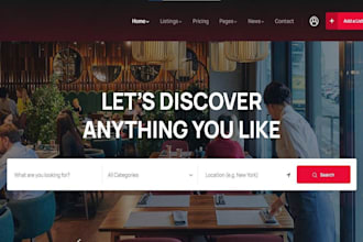 business directory website geodirectory brilliant directory hivepress listingpro