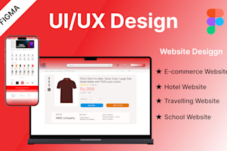 website design ui template, figma website, mockup design in xd figma