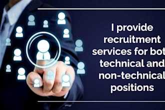 find the best talent for your technical and other business roles