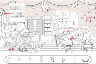 make hidden objects for kids and adults