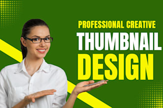 high quality thumbnails for your youtube success
