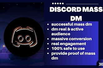 discord mass dm, mass dm, discord server promotion, discord mass dm bot