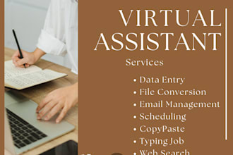 be your dedicated virtual assistant