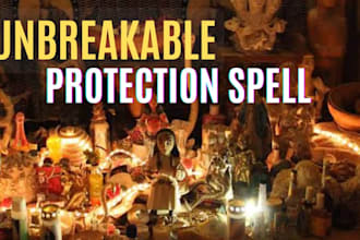 do luck spell cast an unbreakable spiritual protection spell