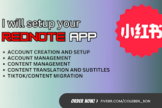 setup and promote your account on xiaohongshu rednote app