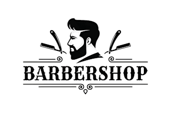 do professional barber shop logo
