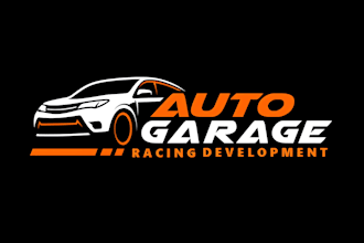 do car wash, auto detailing and automotive logo with all branding guideline