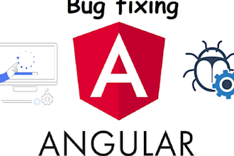 fix angular bugs in web applications