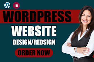design, redesign, clone, build, rebuild wordpress, and  wordpress blog website