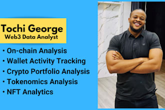 be your web3, crypto, defi data analyst