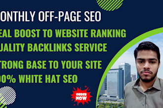 provide monthly seo services for small businesses