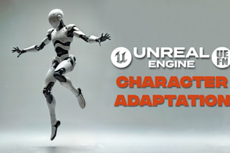 fix your character for unreal engine