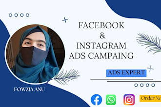 manage digital social media marketing, meta ads, ig organic promotion