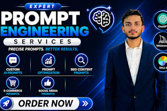 be your ai prompt engineer for chatgpt, ai agents and chatbots