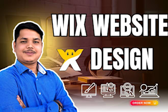 wix website development, wix studio website design, wix redesign, wix design