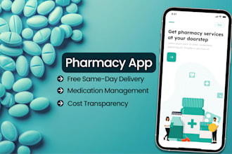 develop a custom pharmacy app like alto pharmacy