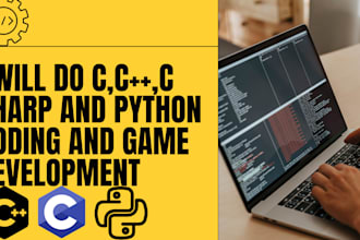 do c, cpp, python, java, sql tasks and projects