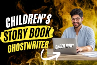 be your childrens book ghost writer non fiction ghostwriter romance ghostwriter