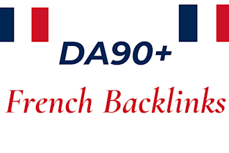 do da90 SEO french backlinks for google france local ranking