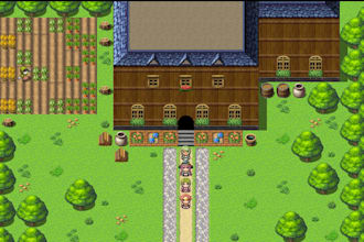 develop rpg maker game, pixel art game , parallax map, mz plugin for you
