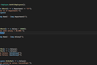 review your code and correct errors