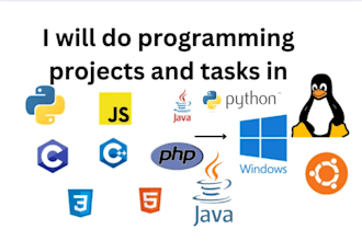 do oop in java programming task, oop cpp, data structure dsa cpp, c sharp