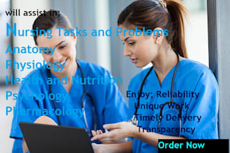 do health care, nursing, patient care, and nutrition projects