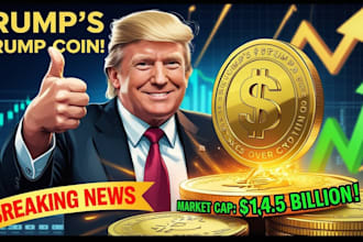 create trump coin, meme coin, trump meme coin, trump token, trump coin booster