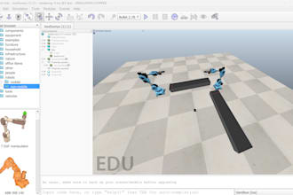 help you in robotics project related to coppeliasim