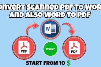convert pdf to word and word to pdf and also coverting all files in documents