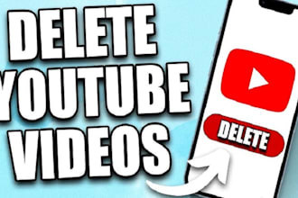 delete youtube video, remove bad video about your business