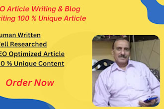 do SEO content writing,blog writing and website content