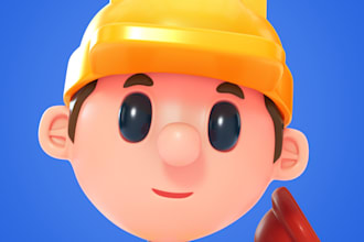 create a 3d avatar for your game or app