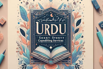 professionally copyedit your urdu short story