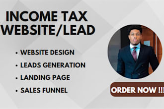 income tax leads finance website income tax website