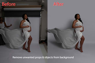 do photo retouching, beauty retouching, model image editing